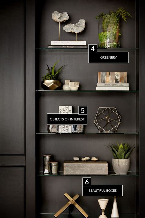 6 Decor Secrets To A Perfectly Styled Bookcase Interior Design
