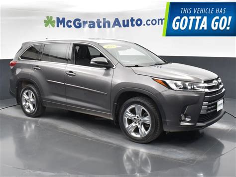 New And Used Toyota Highlander For Sale Near Me Discover Cars For Sale