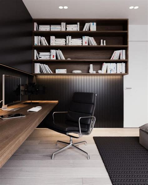 25 Contemporary Home Office You Are Guaranteed To Love