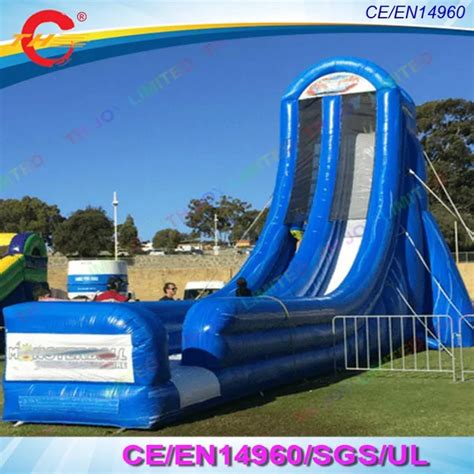 Free Sea Shipping 2018 New Design Giant Inflatable Slide Big Water