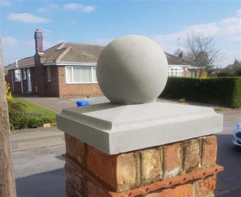 Pier Caps Chamfered Finial Uk Cast Stone Online