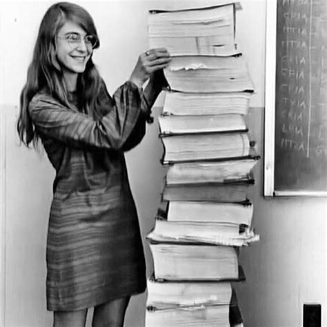 Qanda Margaret Hamilton Who Landed The First Man And Code On The Moon