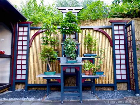 26x Bamboo Fence Ideas For Garden Terrace Or Balcony 22 Bamboo Garden