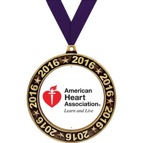 American Heart Association Trophies American Heart Association Trophy