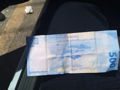 Autoridades en GP alertan por billetes falsos de Infórmate Laguna