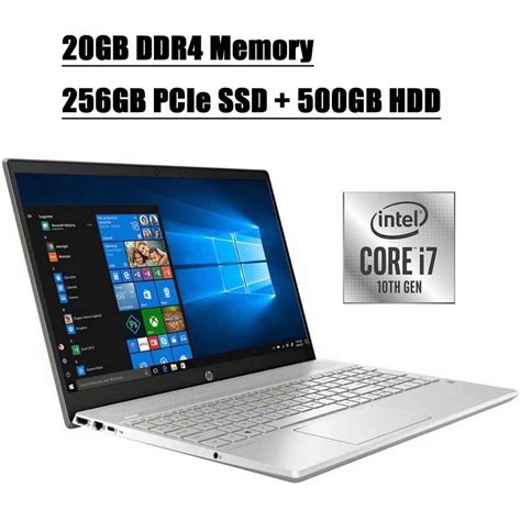 2020 Premium Hp Pavilion 15 Business Laptop Computer I 156 Fhd Ips