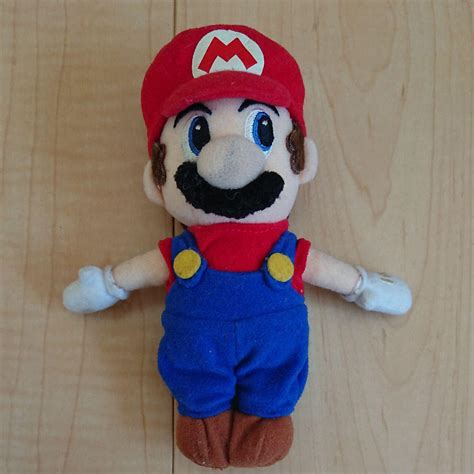 San Ei Super Mario Sunshine Small Mario Super Mario Plushes Wikia