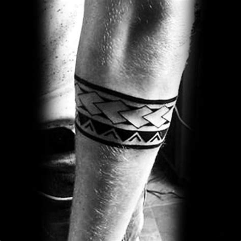 50 Unique Forearm Tattoos For Men Cool Ink Design Ideas Band Tattoos For Men Forearm Band
