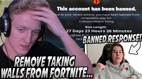Tfue Explains Why Taking Walls Shouldnt Be In Fortnite Faze Dubs