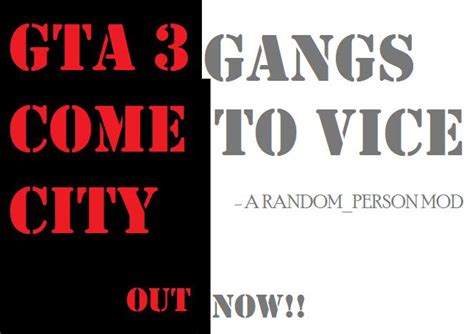 Gta 3 Gangs To Vice City View Screenshot
