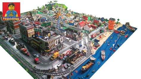 Huge Lego City Full Walkthrough November 2017 Youtube