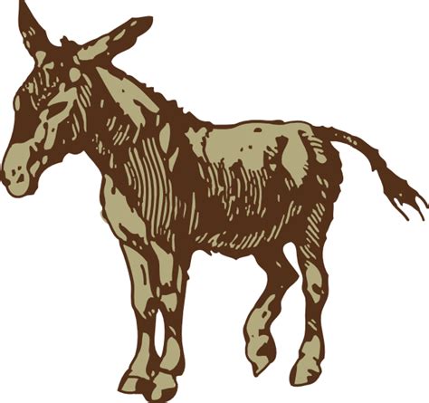 Donkey Clip Art At Vector Clip Art Online Royalty Free