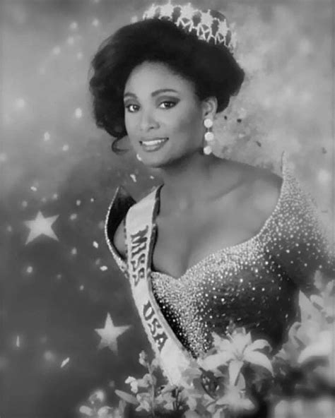 Carole Anne Marie Gist How Beaυtifυl Is The First Black Miss Usa Mnews