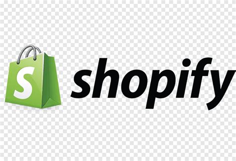 Shopify E-commerce Business Logo, Business, text, retail png | PNGEgg
