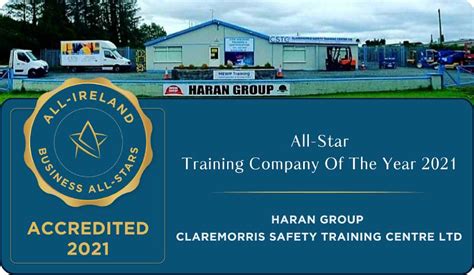 Business All Stars Training Company Of The Year 2021 Claremorris