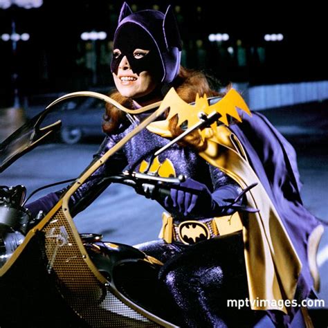 Batman Yvonne Craig As Batgirl In The Batman Tv Series 1967