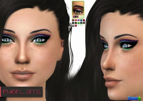 Eye Shadow N01 At Nygirl Sims Sims 4 Updates