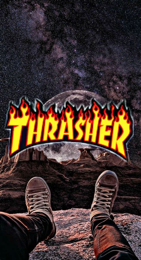 Look At Thrasher Beast Wallpaper Thrasher Hypebeast Wallpaper