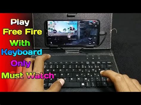 Everything without registration and sending sms! Mobile Me Keyboard Se Free Fire Kaise Khele | No Ban ...