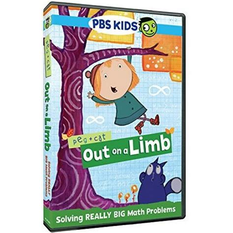 Peg And Cat Out On A Limb Dvd