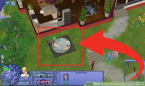 How To Woohoo In A Hot Tub In Sims 2 6 Steps With Pictures