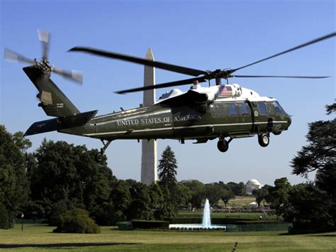 Obamas Marine One Flight To Camp David Cut Short By Weather Cbs News