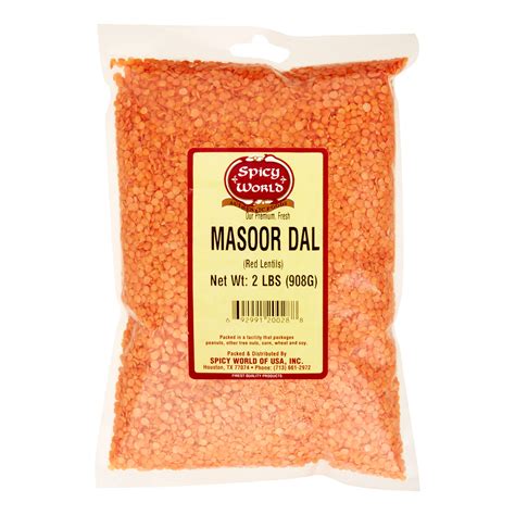 Spicy World Masoor Dal 2 Lb