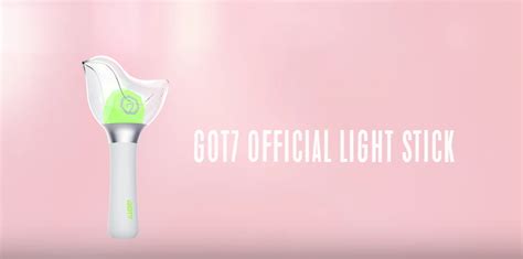 Got7 Reveals Adorable Official Light Stick Soompi