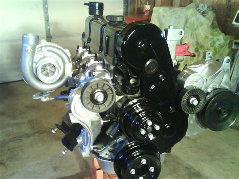 Ford 23l Turbo Crate Engine