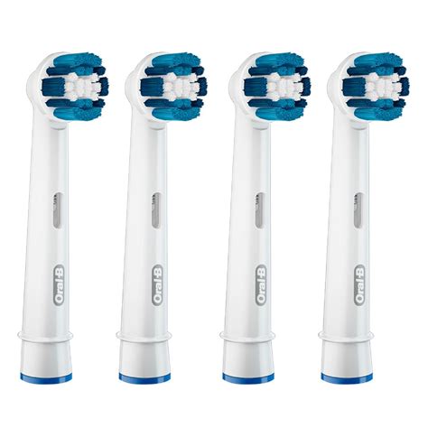 Oral B Precision Clean Electric Toothbrush Heads Pack Of 4