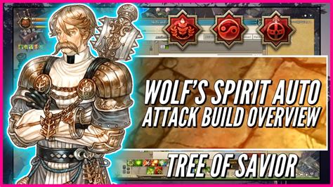 500m 1b silvers a month extreme low budget chills afk challenge mode tree of savior. Wolf Spirit's Auto Attack Build Overview - Cleric - Tree ...