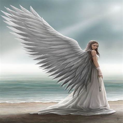 Beautiful Angel With Wings Google Search Angels Among Us Angels And
