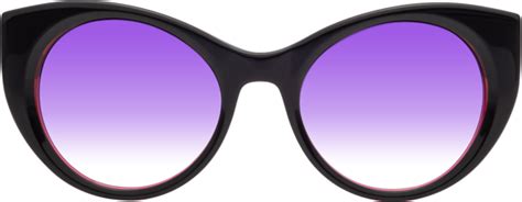pink hipster acetate cat eye gradient sunglasses with pink sunwear lenses sr6062