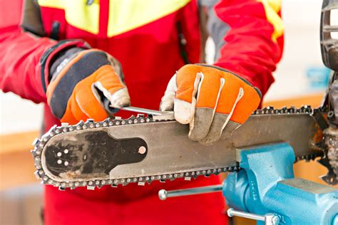 If you have just recently purchased a chainsaw, then you must be asking the chain may snap back snugly in place meaning it is properly tensioned which is good. How To Clean And Adjust A Chainsaw Carburetor | Hunker | Chainsaw, Chainsaw chains, Chainsaw repair