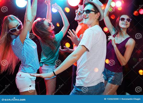 Young People At Party Stock Photo Image Of Multi Male 132623200