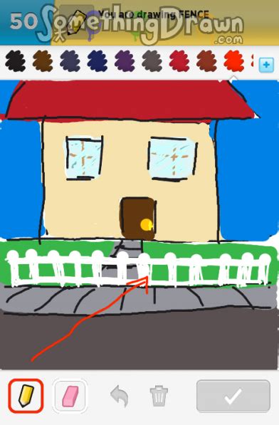 Fence Drawn By Joker6778 On Draw Something