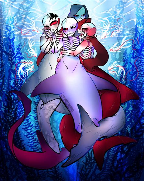 Sku 🦈💗 On Twitter 🦈🦈 A Shiver Of Sharks 🦈🦈 Mermay2022 Leviathantale 7fwjz4y0p6