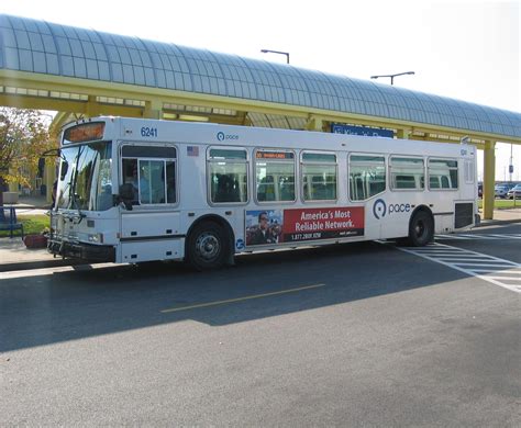 Pace Bus 6241 - Pace Suburban Bus - Chicago Transit Forum