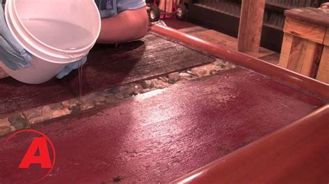 After staining, i plan on using a few coats of spar urethane, sanding between coats. How to Apply Liquid Glass Epoxy on a Bar Top with Amazing ...
