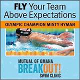 Images of Mutual Of Omaha Swim Clinic