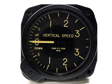 Rate Of Climbvertical Air Speed Indicator 0 3000 Ftmin Aerosonic Rc