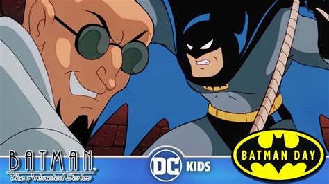 Batman The Animated Series Dr Hugo Strange Discovers Batmans
