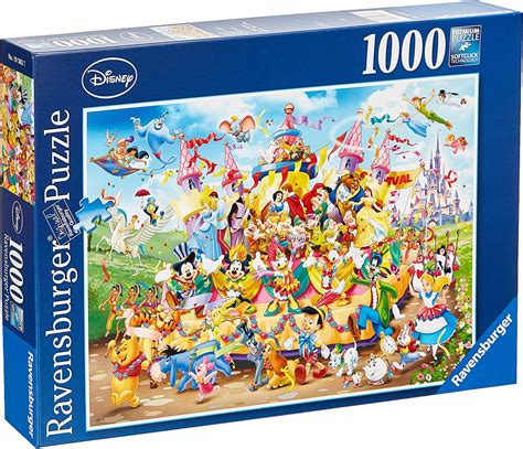 1000 Piece Disney Carnival Puzzle Toys And Games