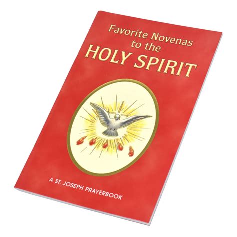 Favorite Novenas To The Holy Spirit Universal Church Supplies