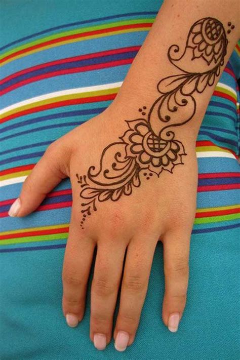 24 Easy Mehndi Designs For Beginners To Try Random Talks