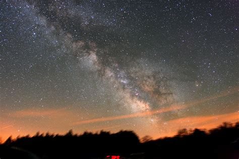 Cherry Springs State Park Pennsylvania The Second International Dark