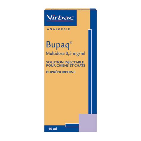 Bupaq Solution Injectable Chien Chat Virbac