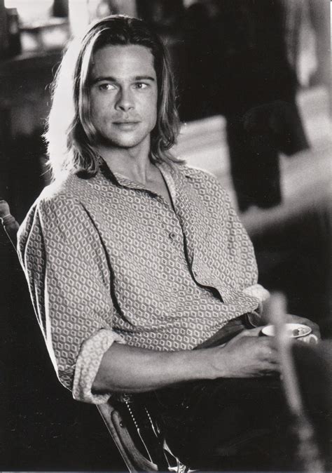 Young Brad Pitt Cast As Deramo King Stag Pinterest