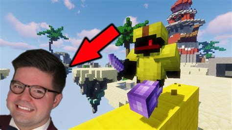 Minecraft Bedwars But The Hypixel Owner Tries To Ice Me Youtube
