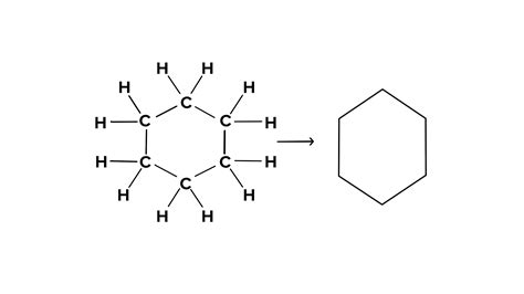 Draw The Structure Of Benzene And Cyclohexane